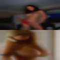 Nude full-figured swingers