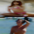 Dogging with nude women