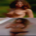 Crazy looking naked girls from