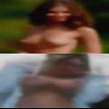 Goggle naked woman