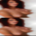Streaming middle woman looking