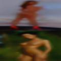 Swinging ugly women